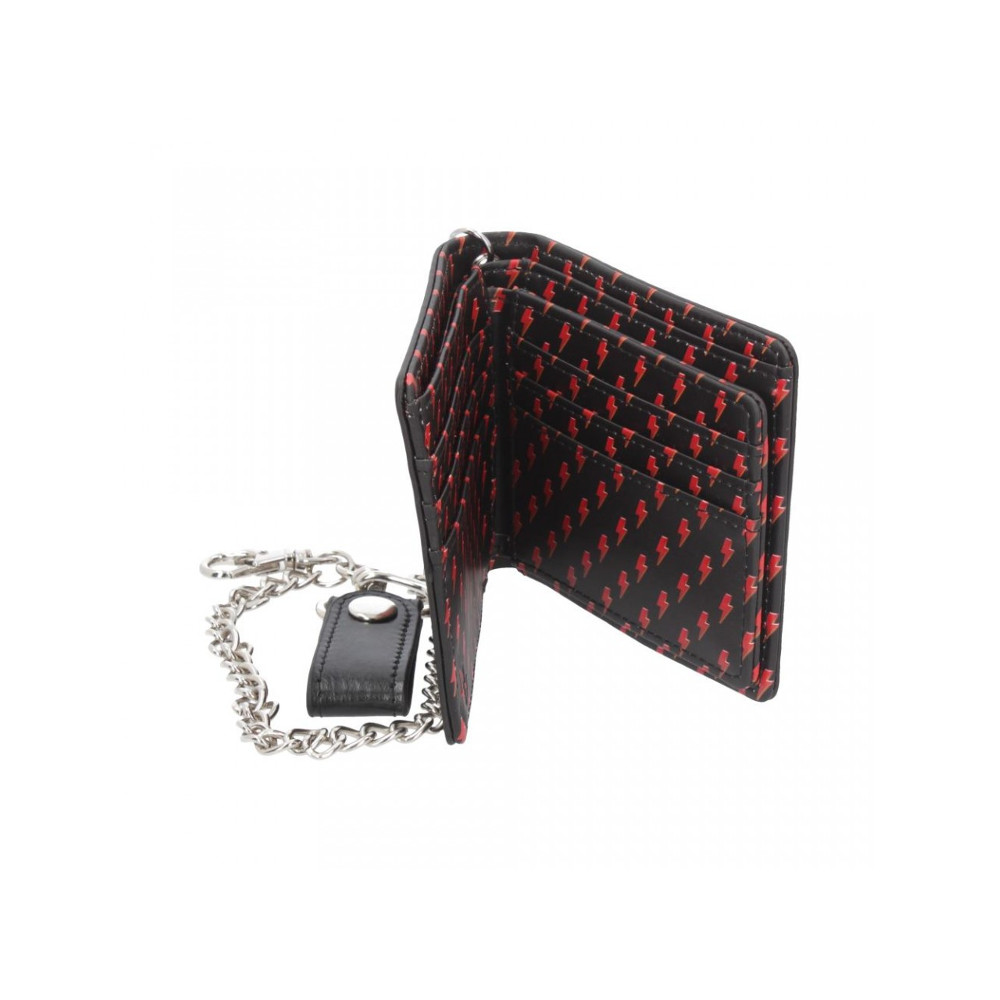 Nemesis Now AC/DC - AC/DC Bifold Geldbörse - Schwarz/Rot